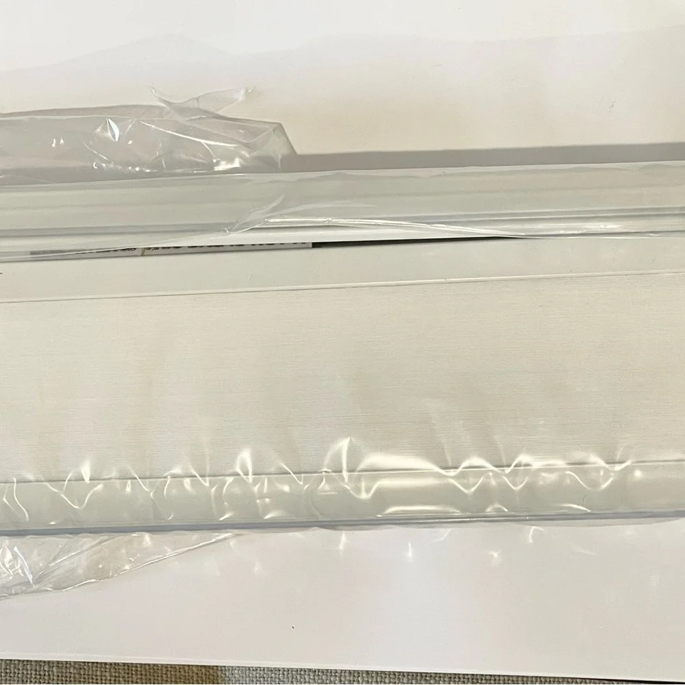 24 x 72 Smith + Noble soft white Cellular Shade